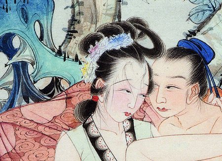 磐安-胡也佛金瓶梅秘戏图：性文化与艺术完美结合