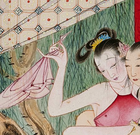 磐安-民国时期民间艺术珍品-春宫避火图的起源和价值